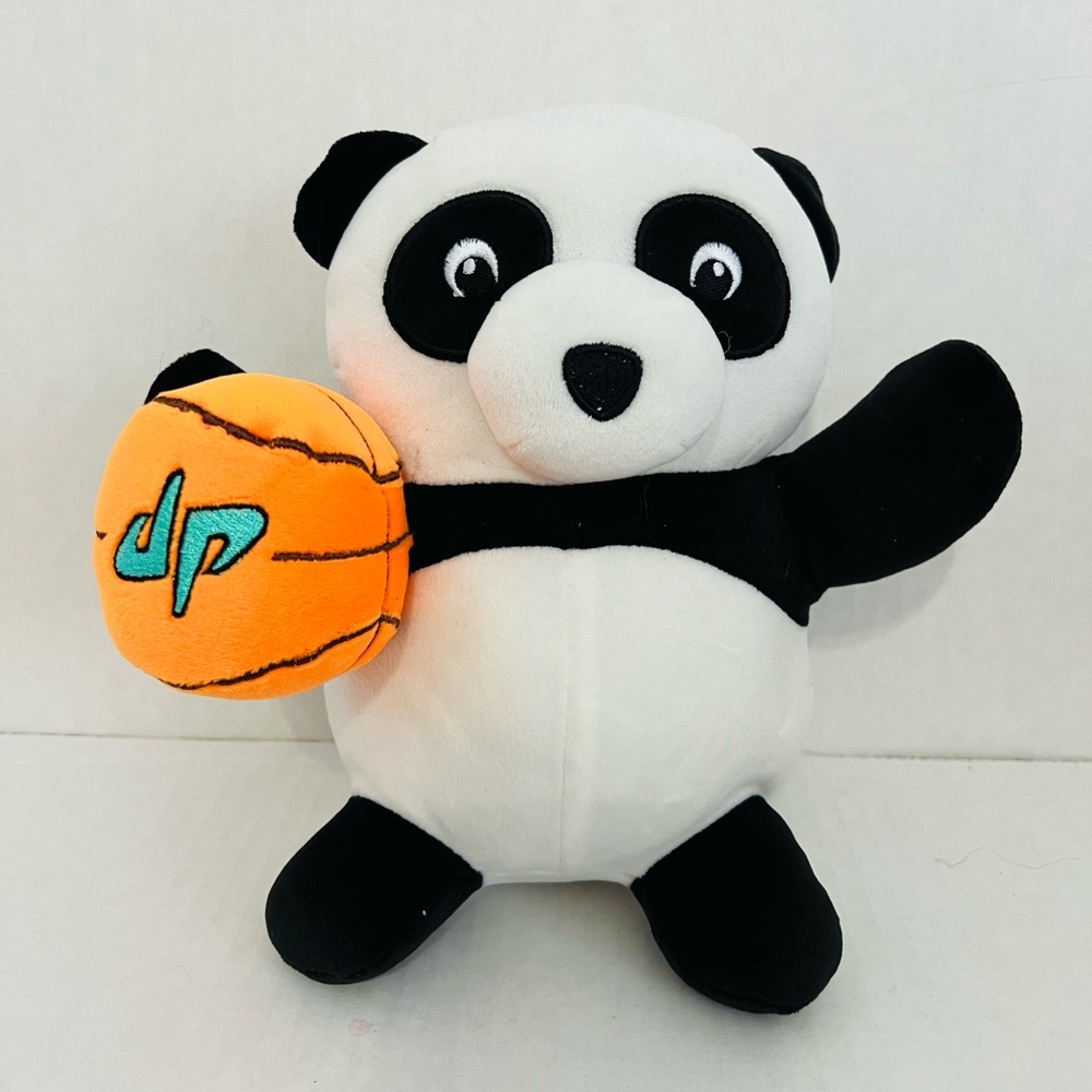 Dude Perfect Panda With Basketball Plush
